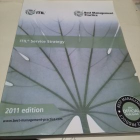 现货Itil Service Strategy: 2011 (Itil V3 Service Lifecycle)[9780113313044]
