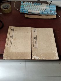 類經(上下)