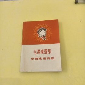 毛泽东选集中的成語典故