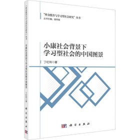 小康社会背景下学习型社会的中国图景丁红玲科学出版社