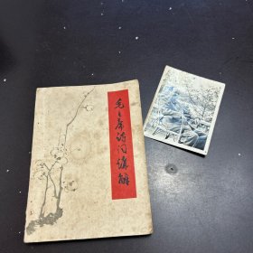 毛主席诗词讲解 （附照片一张）