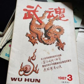 武魂 1987 3 不缺页 无极拳空练十八则功法图解 临清潭腿养生功 形意拳步法精深的关键