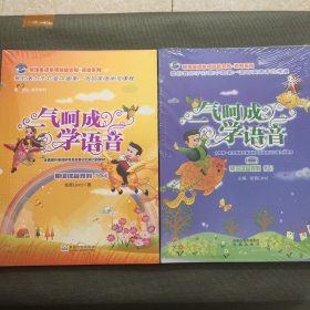 一气呵成学语音 单词读音规则 上下 附光盘 每本附练习册【全新未拆封】