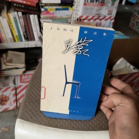 王蒙的诗.雨点集