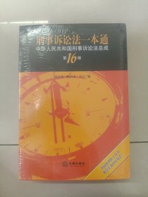 刑事诉讼法一本通：中华人民共和国刑事诉讼法总成（第16版）（未开封）