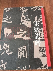 中国历代经典碑帖：张猛龙碑