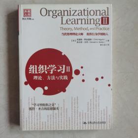 组织学习Ⅱ：理论、方法与实践