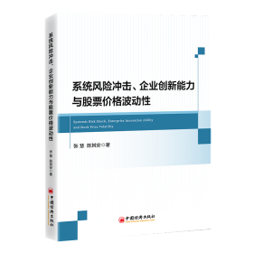 系统风险冲击、企业创新能力与价格波动 张慧、陈其安 中国经济出版社 9787513675611 全新正版