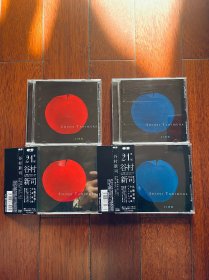 谷村新司21世纪精选CD红调+蓝调Best of The Red & Blue正品JP日版2CD带侧460无侧300