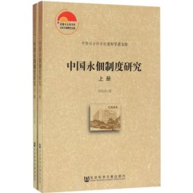 中國(guó)永佃制度研究