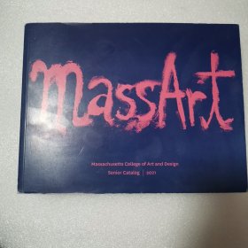 massArt（麻省与设计学院2021目录）