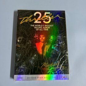 迈克尔杰克逊“颤栗”25周年纪念版 DVD（全新塑封）