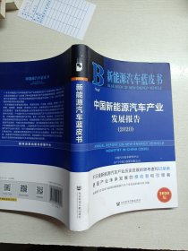 新能源汽车蓝皮书：中国新能源汽车产业发展报告（2020）