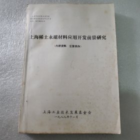 上海稀土永磁材料应用开发前景研究