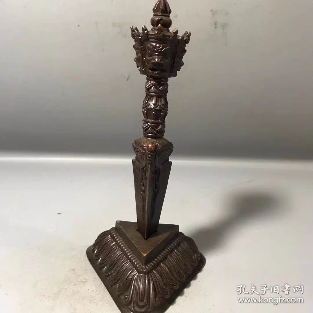 纯铜大号金刚杵