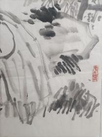 赵建华小乔初嫁图67*46
赵建华，中国美术家协会会员，上海美术家协会会员，国家三级美术师。上海市宝山区美术家协会理事。1978年月10月出生于湖南衡东，毕业于海军大连舰艇学院、解放军艺术学院。