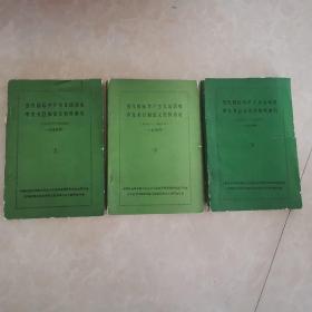 当代国际共产主义运动史中文书目和论文资料索引（上中下）全套