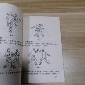少林二十四腿三十六手