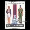 印度1980 马德拉斯工兵200年 外国邮票