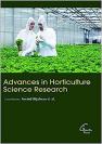 现货Advances in Horticulture Science Research[9781682511756]