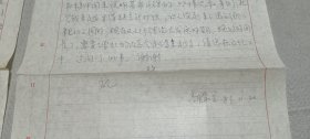 高瑞兰（历史学家，出版专著《论民主集中制》）信札一通。王.仲清（著名党史专家 、中央党校教授、《党史研究》副主编）旧藏
