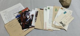李.淑平（朱总理入党介绍人、原清华电机系党支书）、蒋*美云（原南洋女中地下党支部书记，女中校友会会长）夫妇旧藏信札、照片一组