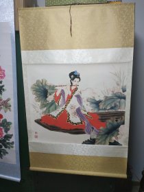 天籁之音（著名画家王美芳作品、限量复制品）