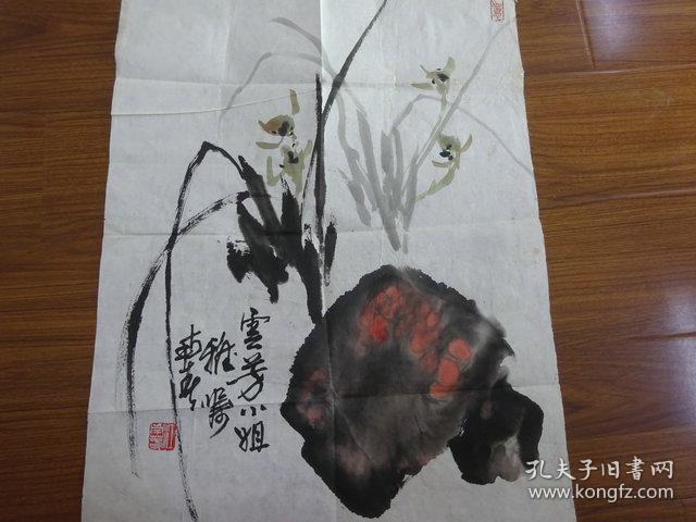 江南春设色画一幅