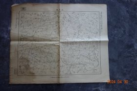 1940年印刷《展沟集》地图