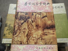 《唐宋词鉴赏辞典（ 南宋 辽 金）》上海 辞 书出版社 2004年一版28印。字典纸精印品 精装【新华书店库存】 见图