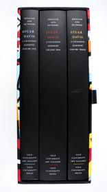 外文原版  精装大开24×30.5cm 精装带函套  一函三册全 美国著名立体主义风格画家斯图尔特·戴维斯绘画作品全集