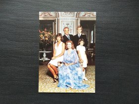 《集邮精品收藏：摩洛哥1965年左右君主王子和格蕾丝公主 阿尔伯特王子 卡罗琳公主 摩洛哥斯蒂芬公主照片明信片 商品如图 》青山2401-16