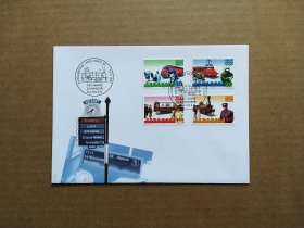 《集邮精品收藏：瑞士1997年火车站 火车 车厢 内燃机车 蒸汽机车 高速列车邮票首日封 商品如图》青山2401-16