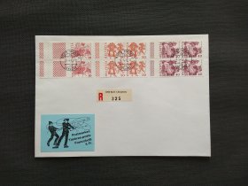 《集邮精品收藏：瑞士1983年风俗 文化 艺术 马术 服饰 民俗 雕刻版邮票首日封  商品如图 仅此1枚》青山2401-16