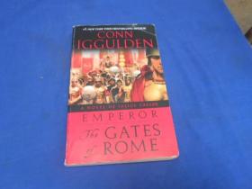 CONN IGGULDEN EMPEROR GATES ROME  康恩伊格登皇帝盖茨罗马（不认识外文，书名，作者 等等以实物图片为准，请书友自鉴）