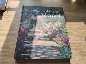 《looking at monet》法国印象派画家莫奈画集