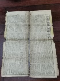 1946年《商报——上海市商会第九届会员大会特刊》刊会员一览表