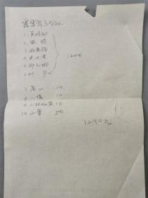 沈今声（著名舞蹈摄影家）、胡克（舞蹈家、中国民族民间舞蹈委员会副主任）、王曼力（舞蹈编导家、理论家、国家级编导）等人签名薪资表 资料一组『坐拥百城YXY20230810A88』