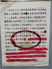 唐发勇（贵州省铜仁傩文化博物馆副主任）手稿 《收集和保护文物是我的根本职责——记苗族文物工作者汪育江》11页、李永平（著名考古学者、甘肃省博物馆研究部主任）《文物保护与宣传三题》12页 共23页『坐拥百城YXY20240130A161』