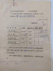 1985年，人民出版社稿签刘继文 拟稿 、寇天德（人民出版社副编审）签发、谭、洪、房、刘核稿圈阅，关于出版《列宁全集》织带问题等相关事宜，发文稿等资料一组，24页『坐拥百城LHY20230609A07』