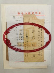 八十年代 王学庄（著名中国近代史研究学者、中国社科院近代史研究所研究员）等人信札三通4页 『坐拥百城LYJ250622A03』