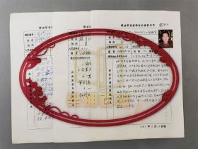 高凤章（军旅摄影家）、邓均照（军旅摄影家）、张巨成（军旅摄影家）填写《解放军画报特约记者登记表》3页『坐拥百城LYJ20250107A29』