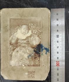 昭和时期 婴儿艺术照