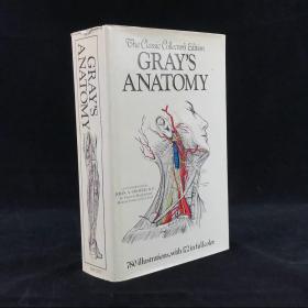 1977年，亨利·格雷《解剖学》，780幅插图，精装，Anatomy: Descriptive and Surgical by Henry Gray