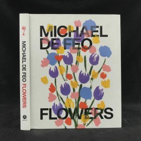 迈克尔·德费奥的鲜花 200余幅插图 精装16开