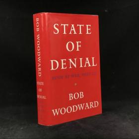2006年，鲍勃·伍德沃德《否定的国家》，配插图，精装，State of Denial: Bush at War, Part III by Bob Woodward