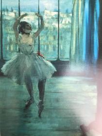 1996年，理查德·肯德尔《德加笔下的舞女》，数十幅彩色插图，精装，Degas Dancers by Richard Kendall