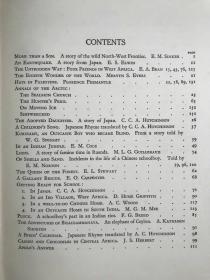 1932年 海外世界大观 15幅彩色数十幅黑白插图 精装大32开