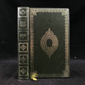 【苍鹭出版社复古装帧】约1970年左右，查尔斯·狄更斯《尼古拉斯·尼克贝》（卷2），配多幅插图，精装（23-1-4）