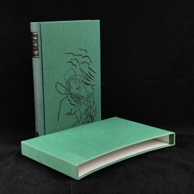 【弗里欧书社函装插图本】1984年，伊迪丝·奥诺娜·萨默维尔《爱尔兰的一些经历》，数十幅趣味插图，精装带书匣（23-1-6）